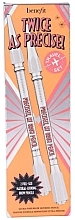 Zestaw do brwi - Benefit Double Precisely My Brow Pencil (pencil 0.08 g + pencil 0.04 g) — Zdjęcie N4