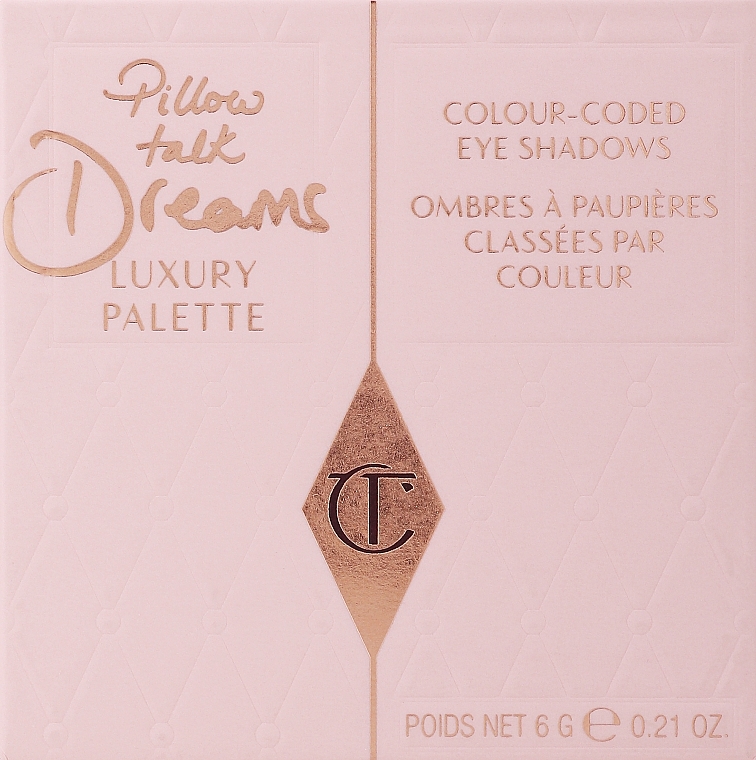 Paleta cieni do powiek - Charlotte Tilbury Pillow Talk Dreams Luxury Palette Eye Shadow — Zdjęcie N2
