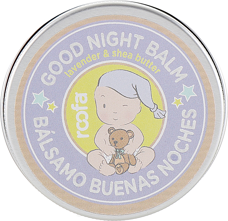 Balsam na dobranoc dla mamy i dziecka Lawenda i masło shea - Roofa Good Night Balm — Zdjęcie N1