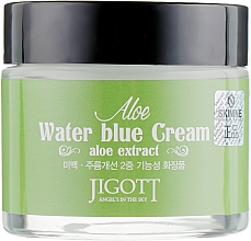 Krem z ekstraktem z aloesu - Jigott Aloe Water Blue Cream — Zdjęcie N2