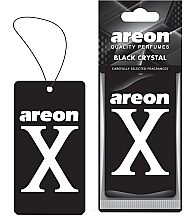 Kup Odświeżacz powietrza Black Crystal - Areon X Quality Perfume Black Crystal