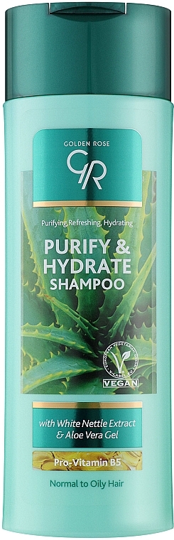 Szampon oczyszczający i nawilżający - Golden Purify & Hydrate Shampoo — Zdjęcie N1