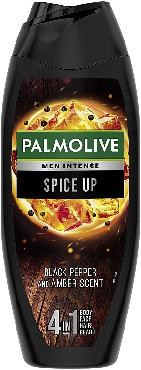 Żel pod prysznic dla mężczyzn 4 w 1 - Palmolive Men Intense Spice Up