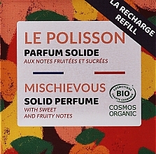 Lamazuna Le Polisson - Perfumy w słoiczku (wymienna jednostka) — Zdjęcie N1