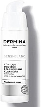 Kup Wybielający krem pod oczy - Dermina Sensi-Blanc Whitening Clarifying Eye Contour