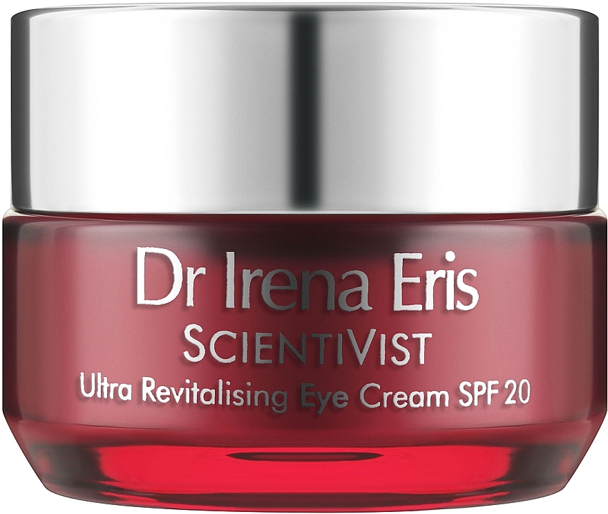 Krem pod oczy - Dr Irena Eris ScientiVist Ultra Revitalising Eye Cream SPF 20