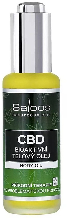 Bioaktywny olejek do ciała - Saloos CBD Bioactive Body Oil — Zdjęcie N1