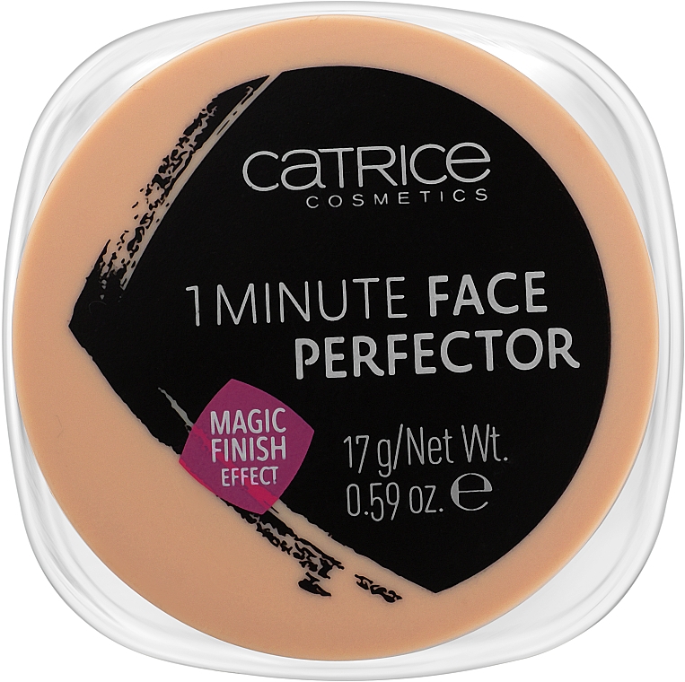 Podkład dopasowujący się do karnacji - Catrice 1 Minute Face Perfector