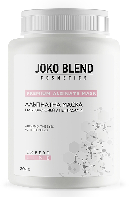 Maska alginianowa do skóry wokół oczu z peptydami - Joko Blend Premium Alginate Mask — Zdjęcie N5