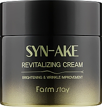 Kup Rewitalizujący krem do twarzy z peptydem węża - Farm Stay Syn-Ake Revitalizing Cream