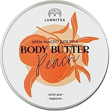 Kup Masło do ciała Brzoskwinia - Lunnitsa Peach Body Butter
