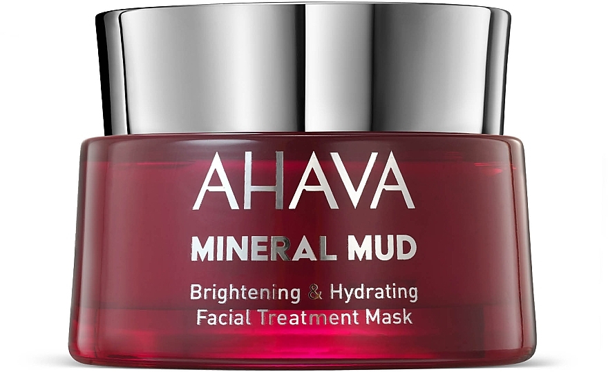 Rozjaśniająco-nawilżająca maska do twarzy - Ahava Mineral Mud Brightening & Hydrating Facial Treatment Mask — Zdjęcie N1