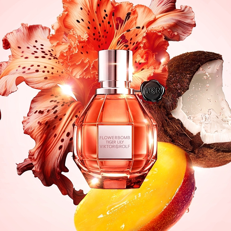 Viktor & Rolf Flowerbomb Tiger Lily - Woda perfumowana (próbka) — Zdjęcie N3