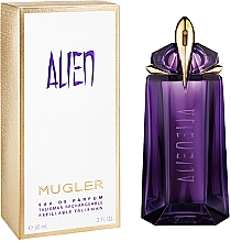 Mugler Alien Talisman Refillable - Woda perfumowana — Zdjęcie N2