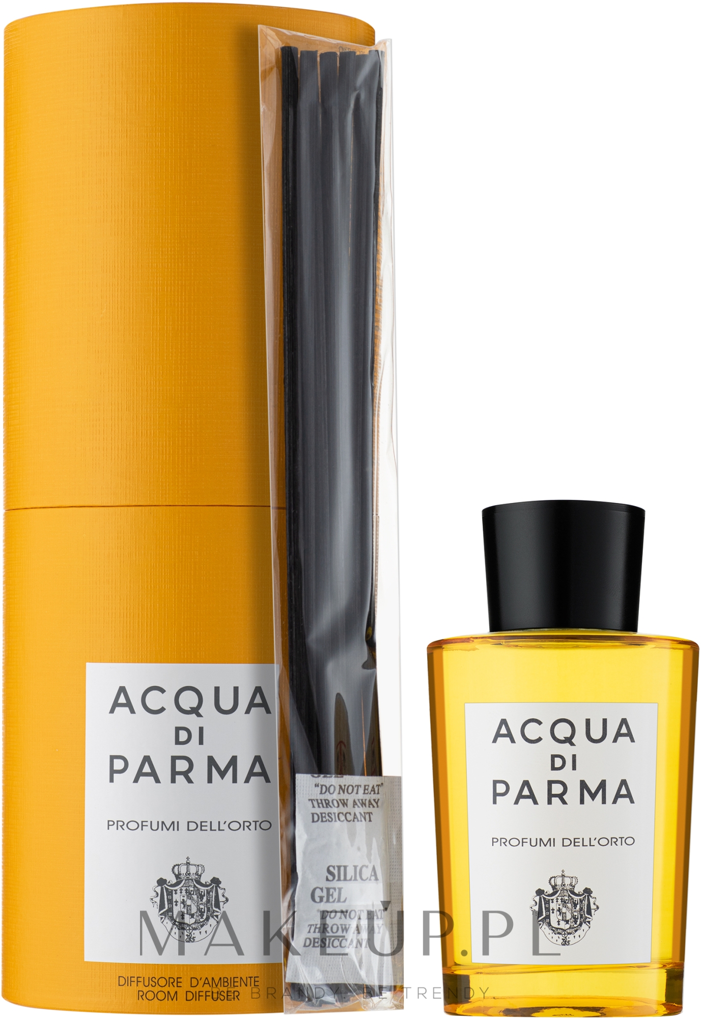 Acqua di Parma Profumi Dell'orto - Dyfuzor zapachowy z patyczkami — Zdjęcie 180 ml