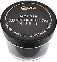 Kup Matujący podkład do twarzy 4w1 - Quiz Cosmetics Mousse Autocorrection 4 in 1