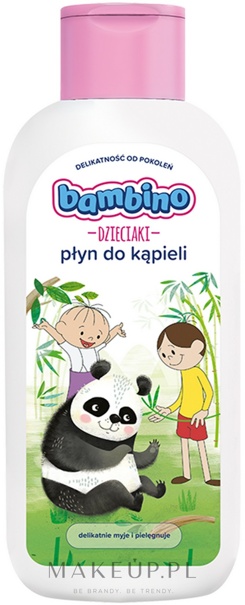 Płyn do kąpieli dla dzieci Panda - Bambino DZIECIAKI — Zdjęcie 400 ml