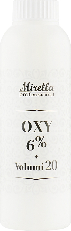 Uniwersalny utleniacz 6% - Mirella Oxy Vol. 20 — Zdjęcie N3