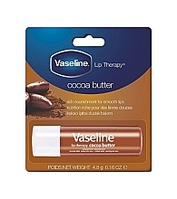 Pomadka do ust - Vaseline Lip Therapy Cocoa Butter — Zdjęcie N2