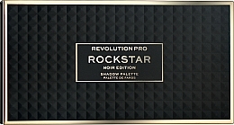Paleta cieni do powiek - Revolution PRO Rockstar Eyeshadow Palette — Zdjęcie N2