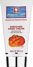 Krem do rąk Mango - Saito Spa Hand Cream — Zdjęcie N1
