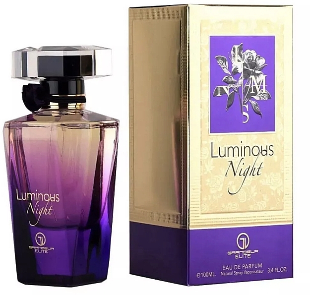 Grandeur Luminous Night Dreams - Woda perfumowana — Zdjęcie N2