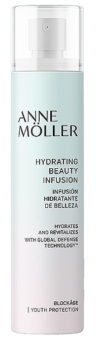 Nawilżająca mgiełka do twarzy - Anne Moller Blockage Hydrating Beauty Infusion — Zdjęcie N1