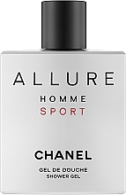 Kup Chanel Allure Homme Sport - Żel pod prysznic