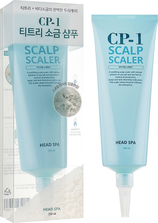 Preparat do oczyszczania skóry głowy - Esthetic House CP-1 Head Spa Scalp Scaler — Zdjęcie N2