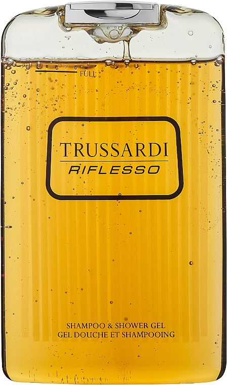 Trussardi Riflesso - Perfumowany szampon i żel pod prysznic — Zdjęcie N1
