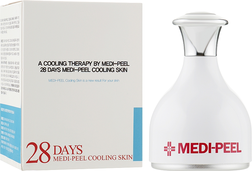 Chłodzący masażer do twarzy - MEDIPEEL Perfect Cooling Skin — Zdjęcie N1