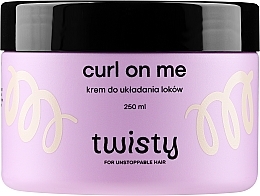 Krem do stylizacji loków - Twisty Curl On Me Cream — Zdjęcie N1