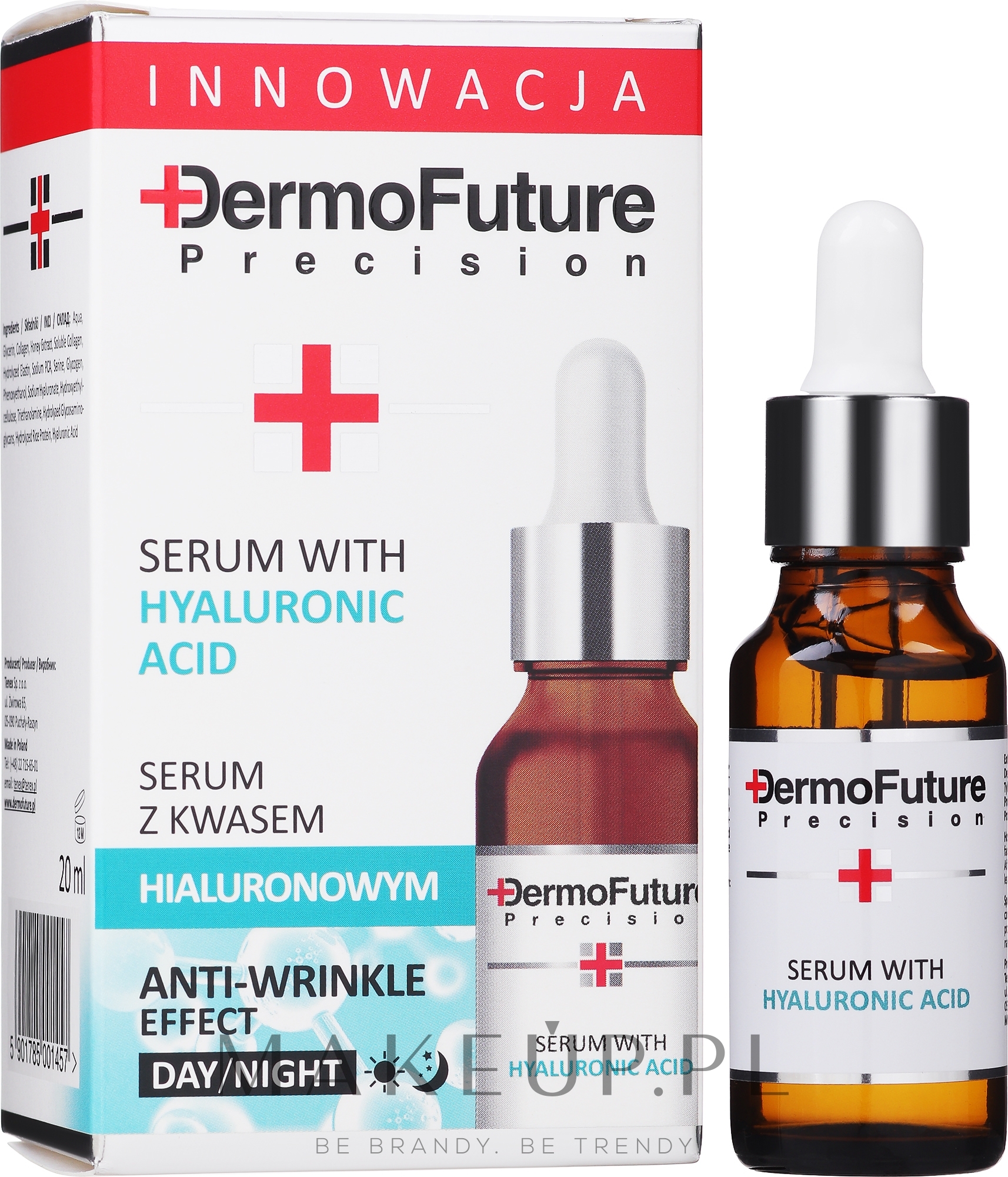 Zastrzyk serum z kwasem hialuronowym - DermoFuture Serum Injection With Hyaluronic Acid — Zdjęcie 20 ml