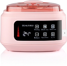 Urządzenie do topienia wosku - Beautifly Epil Wax Pink — Zdjęcie N1