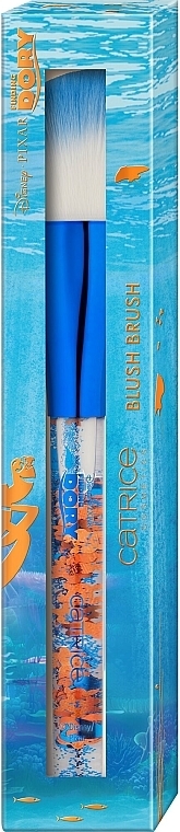 Ultra miękki pędzel do różu - Catrice Disney Pixar Finding Dory Blush Brush — Zdjęcie N2