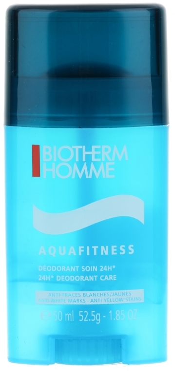 Dezodorant w sztyfcie dla mężczyzn - Biotherm Homme Aquafitness Deodorant Soin 24H