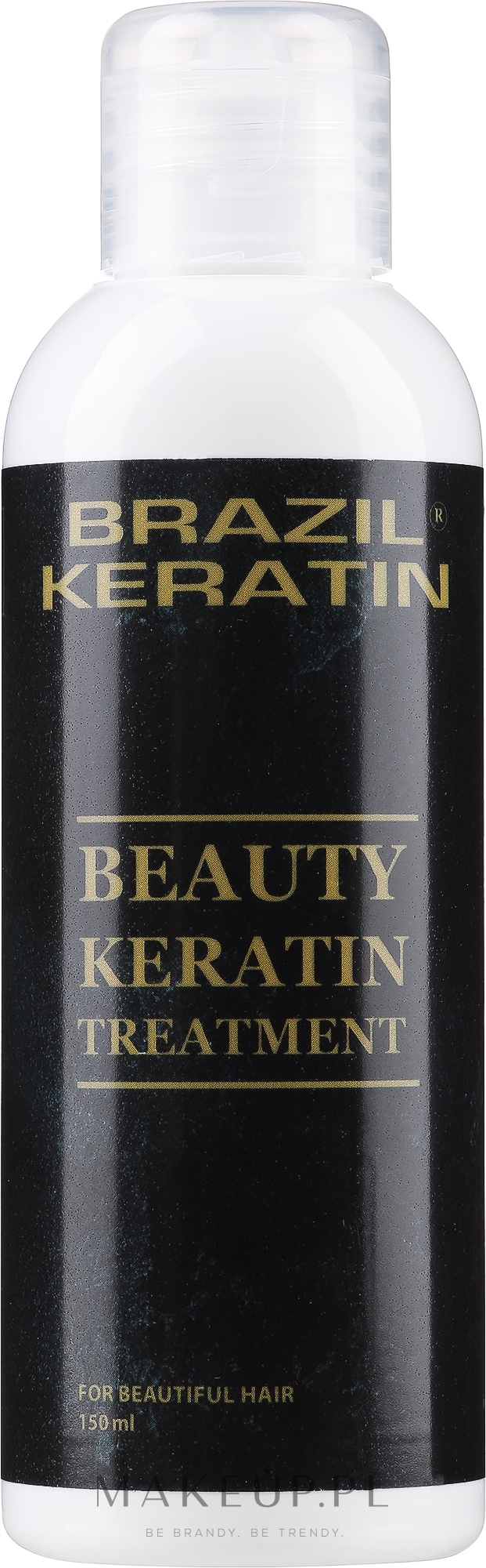 Keratynowy balsam do włosów - Brazil Keratin Keratin Beauty Balzam — Zdjęcie 150 ml
