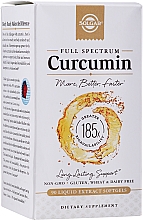 Kurkumina - Solgar Full Spectrum Curcumin Liquid Extract Softgels — Zdjęcie N5