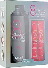 Kup Zestaw - Masil 8 Seconds Salon Hair Set (mask/350ml + shm/2*8ml)