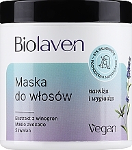 Kup Maska do włosów z olejkiem i ekstraktem z winogron i olejkiem lawendowym - Biolaven Organic Hair Mask