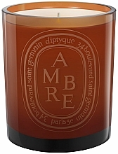 Świeca zapachowa - Diptyque Cognac Ambre Ceramic Candle — Zdjęcie N1