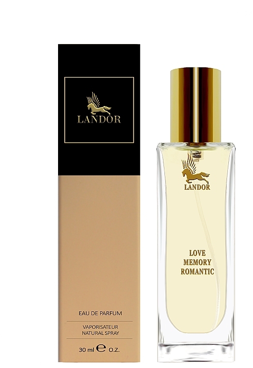Landor Love Memory Romantic - Woda perfumowana — Zdjęcie N4