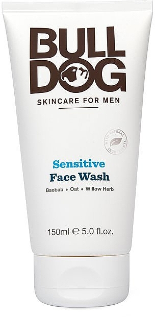 Żel do mycia twarzy do skóry wrażliwej - Bulldog Skincare Face Wash — Zdjęcie N1