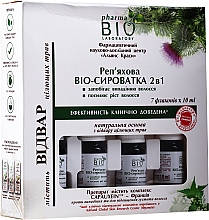 PRZECENA! Bio-serium łopianowe 2w1 na wypadanie włosów, stymulujące wzrost - Pharma Bio Laboratory * — Zdjęcie N4