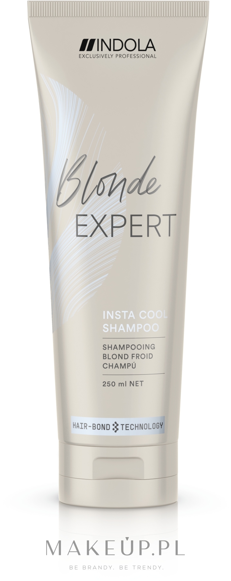Szampon dla chłodnych odcieni włosów blond - Indola Blonde Expert Insta Cool Shampoo — Zdjęcie 250 ml