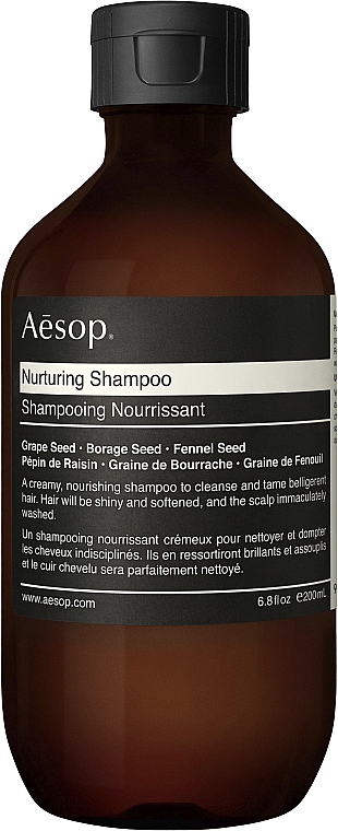 Szampon odżywczy do włosów - Aesop Nurturing Shampoo