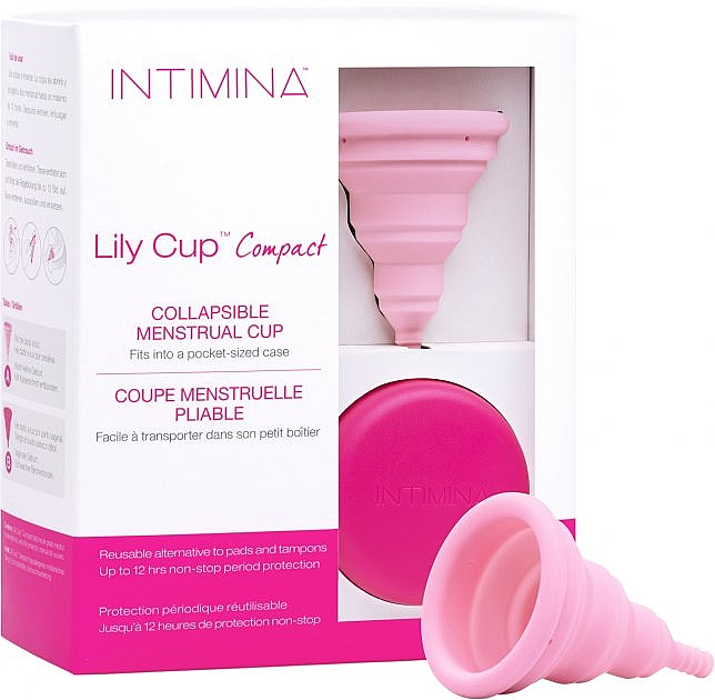 Kubeczek menstruacyjny rozmiar A - Intimina Lily Cup Compact — Zdjęcie N1