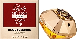Paco Rabanne Lady Million Royal - Woda perfumowana — Zdjęcie N4