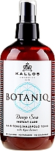 Kup Regenerujący tonik w sprayu do włosów - Kallos Cosmetics Botaniq Deep Sea Instant Care Hair Tonic