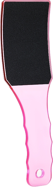Tarka do stóp, różowa - Silcare Wide Foot File Pink — Zdjęcie N1